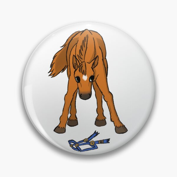 Item preview, Firepaw horse designed and sold by Frannie Berry.
