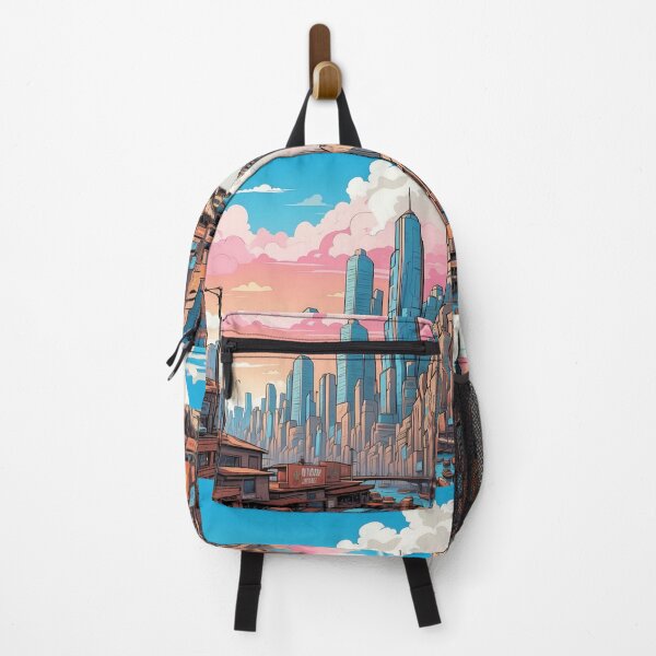 Item preview, Urban Elegance Twilight Hues and City Views designed and sold by ArtComixHaven.