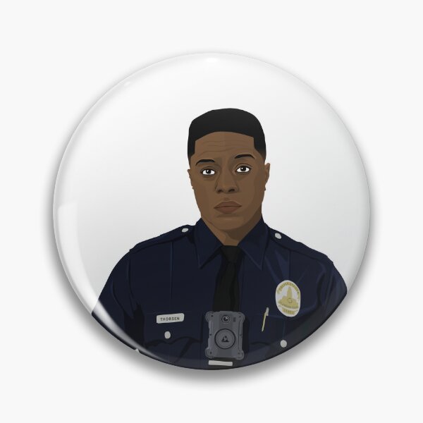 Item preview, Aaron Thorsen - S4 (detailed) | The Rookie designed and sold by gottaloveseries.