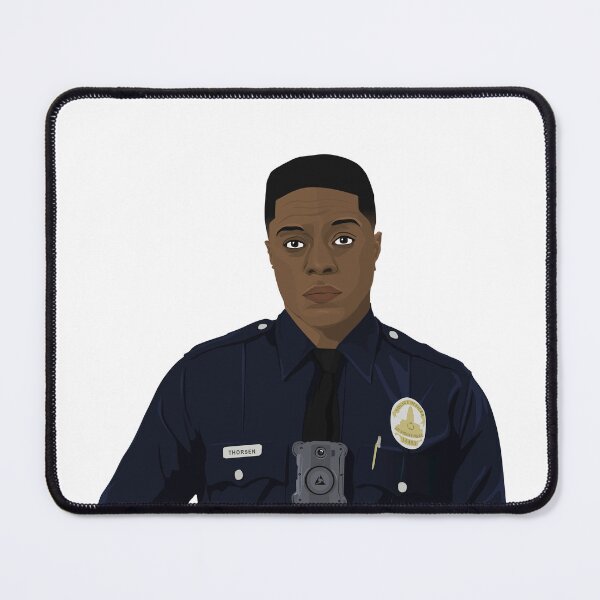 Item preview, Aaron Thorsen - S4 (detailed) | The Rookie designed and sold by gottaloveseries.