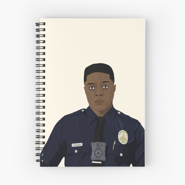 Item preview, Aaron Thorsen - S4 (detailed) | The Rookie designed and sold by gottaloveseries.