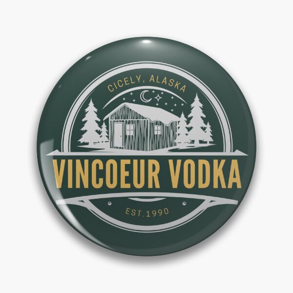 Item preview, Vincoeur Vodka Holling Northern Exposure Cicely Alaska designed and sold by SonnyBoyDesigns.