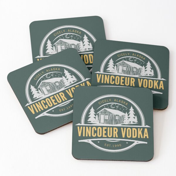 Item preview, Vincoeur Vodka Holling Northern Exposure Cicely Alaska designed and sold by SonnyBoyDesigns.