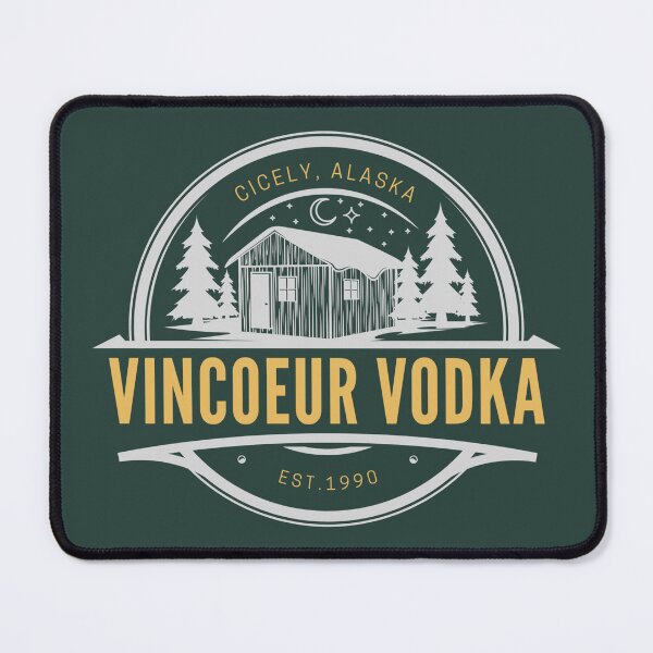 Item preview, Vincoeur Vodka Holling Northern Exposure Cicely Alaska designed and sold by SonnyBoyDesigns.
