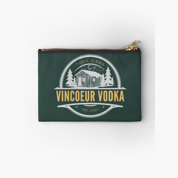Item preview, Vincoeur Vodka Holling Northern Exposure Cicely Alaska designed and sold by SonnyBoyDesigns.