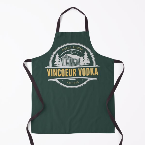 Item preview, Vincoeur Vodka Holling Northern Exposure Cicely Alaska designed and sold by SonnyBoyDesigns.