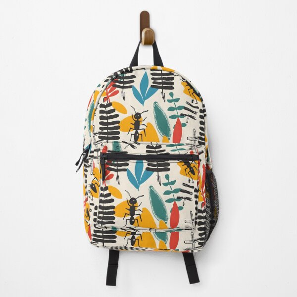 Item preview, Ants contemporary pattern designed and sold by Folksy Living.