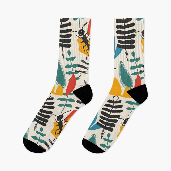 Item preview, Ants contemporary pattern designed and sold by Folksy Living.