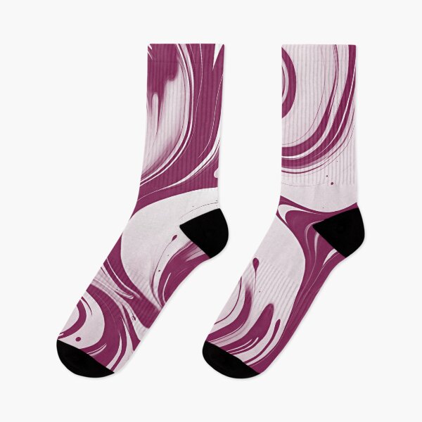 Item preview, Ink Swirls | Purple Acrylic Paint Swirls  designed and sold by ObsidianDaz.