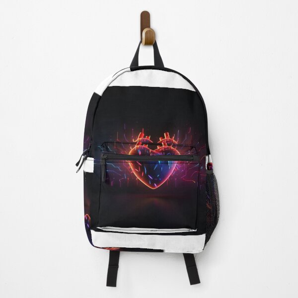 Item preview, Neon Heart Pulse designed and sold by yasarstore.