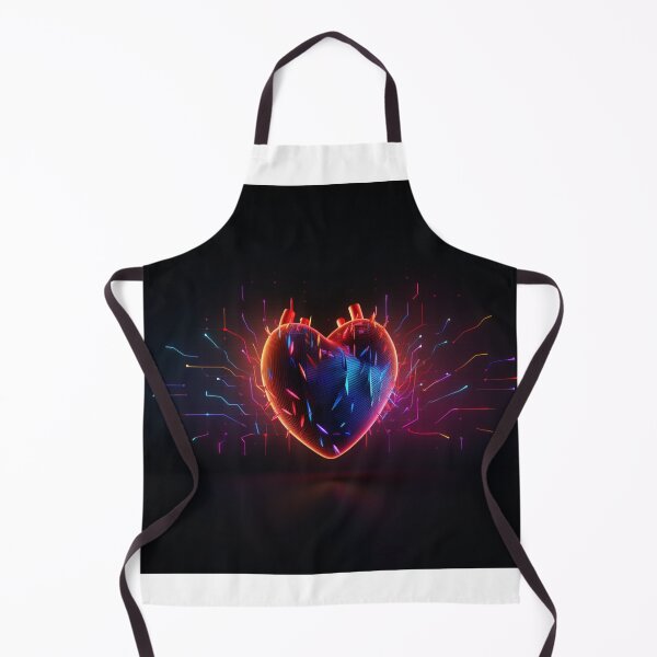 Item preview, Neon Heart Pulse designed and sold by yasarstore.