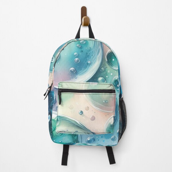 Item preview, Eat My Bubbles Green Sky Water Color Style designed and sold by WachiraDesign.