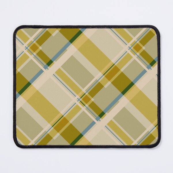 Item preview, Citrine Lattice Plaid designed and sold by latheandquill.