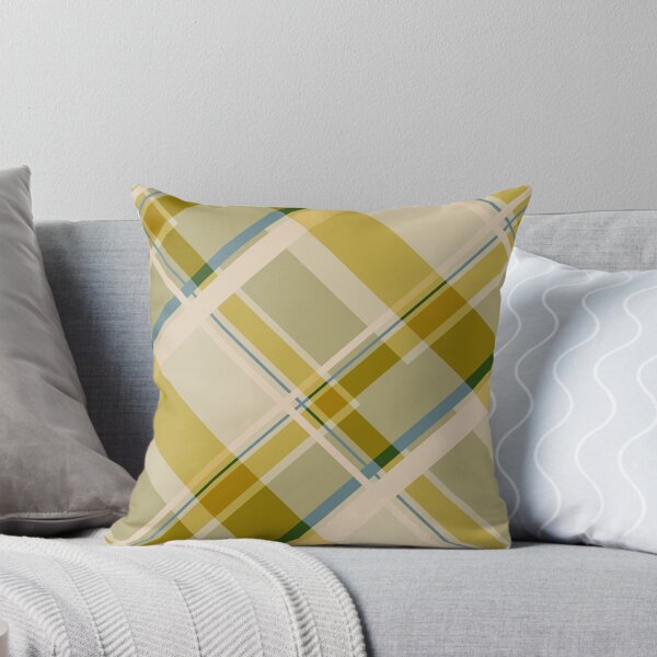 Item preview, Citrine Lattice Plaid designed and sold by latheandquill.