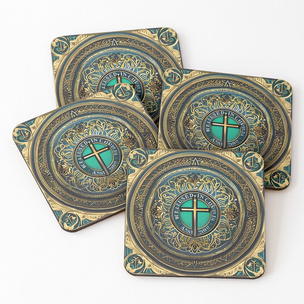 Item preview, Coasters (Set of 4) designed and sold by Livingstream.