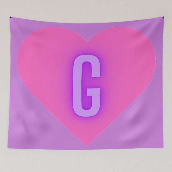 Item preview, Heart "G" designed and sold by tamsclub.
