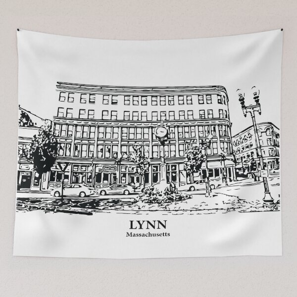 Item preview, Lynn - Massachusetts designed and sold by Lakeric Cityscapes.