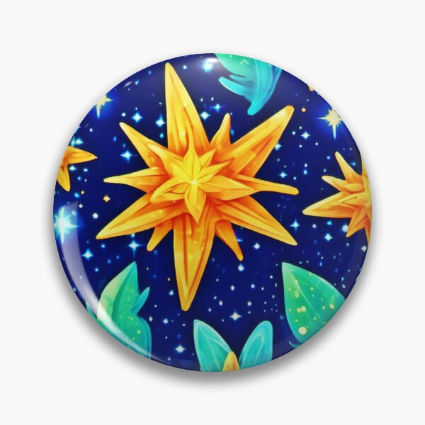 Item preview, Glowing Mythical Star Plant designed and sold by Health And Fitness Posts e-Store.
