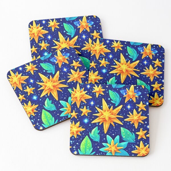 Item preview, Glowing Mythical Star Plant designed and sold by Health And Fitness Posts e-Store.