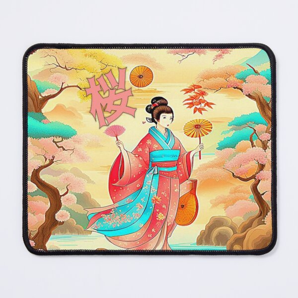 Item preview, Geisha Nature Sakura [ 桜 ]! designed and sold by Giulivo Store Graphic.