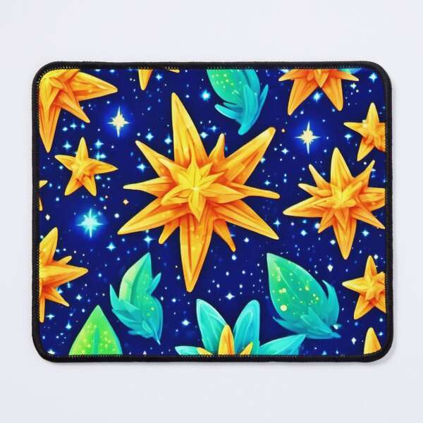 Item preview, Glowing Mythical Star Plant designed and sold by Health And Fitness Posts e-Store.