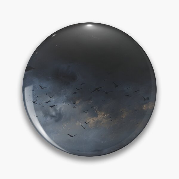 Item preview, Dark landscape with cat eyes designed and sold by dcrc.