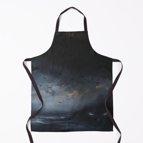 Item preview, Dark landscape with cat eyes designed and sold by dcrc.