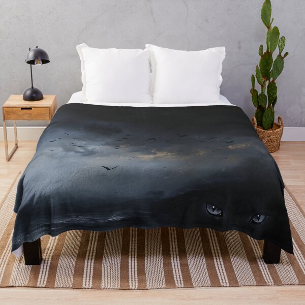 Item preview, Dark landscape with cat eyes designed and sold by dcrc.