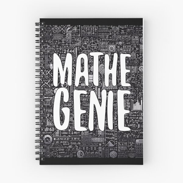 Item preview, Math genius math genius math gift designed and sold by Pineapple-Tree.