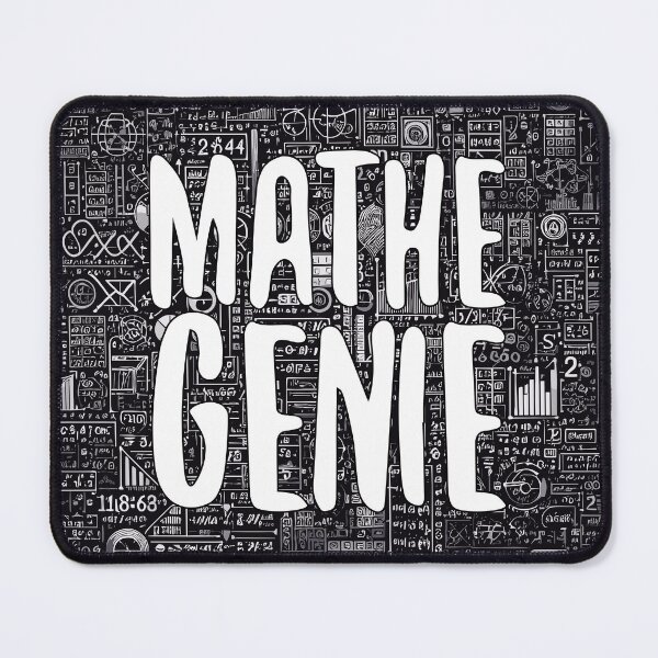 Item preview, Math genius math genius math gift designed and sold by Pineapple-Tree.
