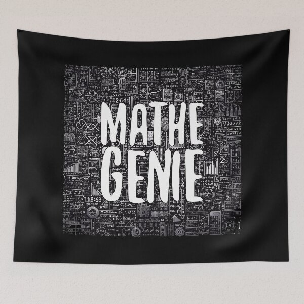 Item preview, Math genius math genius math gift designed and sold by Pineapple-Tree.