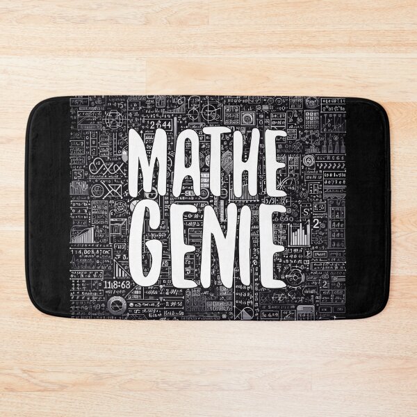 Item preview, Math genius math genius math gift designed and sold by Pineapple-Tree.