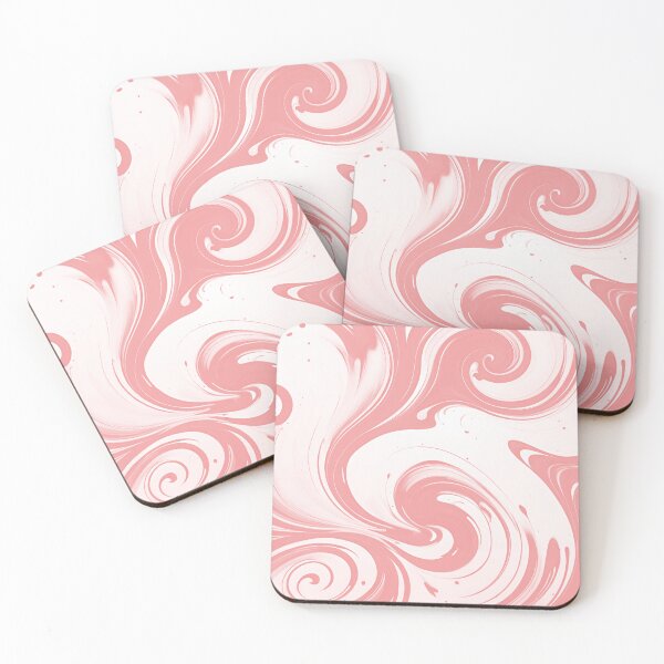 Item preview, Ink Swirls | Pink Acrylic Paint Swirls  designed and sold by ObsidianDaz.