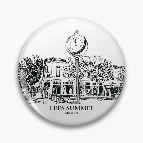 Item preview, Lees Summit - Missouri designed and sold by Lakeric Cityscapes.