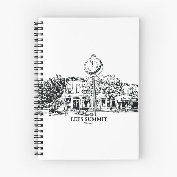Item preview, Lees Summit - Missouri designed and sold by Lakeric Cityscapes.