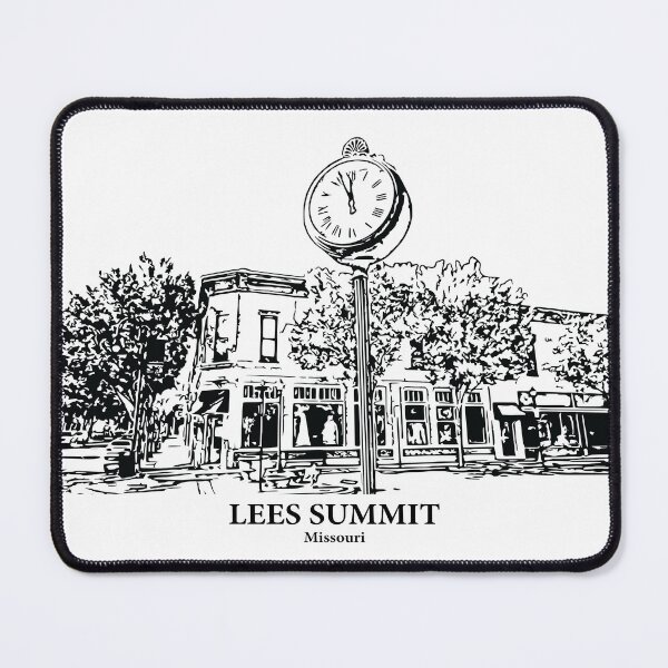 Item preview, Lees Summit - Missouri designed and sold by Lakeric Cityscapes.