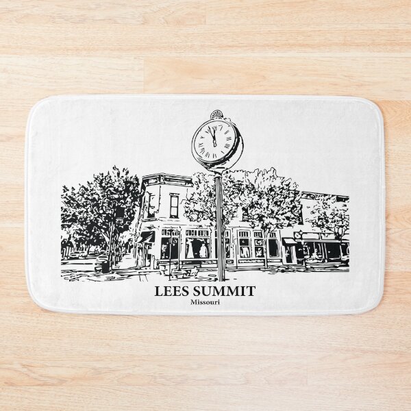 Item preview, Lees Summit - Missouri designed and sold by Lakeric Cityscapes.