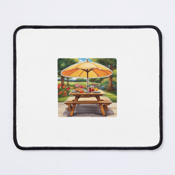 Item preview, Idyllic Garden Picnic designed and sold by Daniel Haddad.