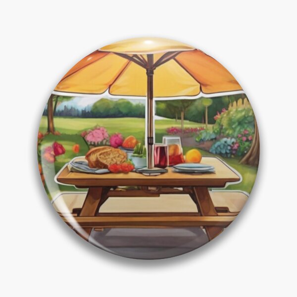 Item preview, Idyllic Garden Picnic designed and sold by Daniel Haddad.