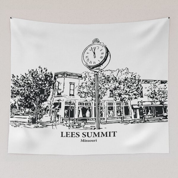 Item preview, Lees Summit - Missouri designed and sold by Lakeric Cityscapes.