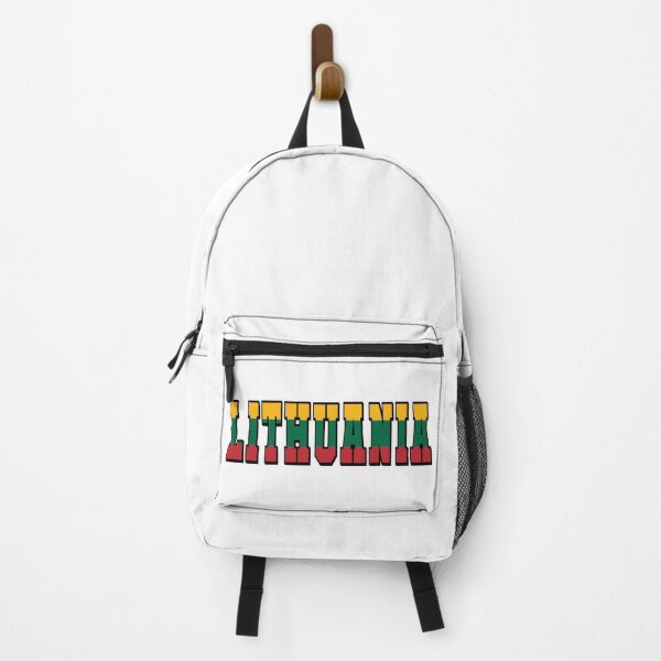 Item preview, Lithuania Country Flag Typography designed and sold by TravelWish.