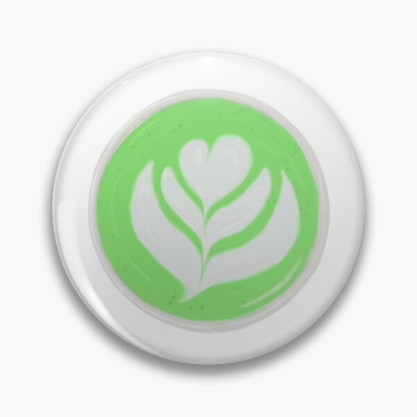 Item preview, Latte Art in a Paper Cup Green designed and sold by chelseabolles.