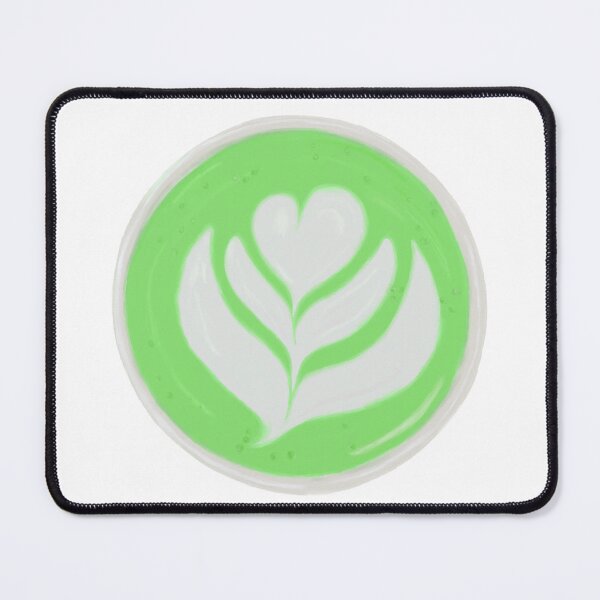 Item preview, Latte Art in a Paper Cup Green designed and sold by chelseabolles.