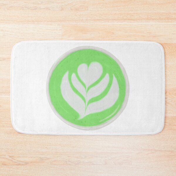 Item preview, Latte Art in a Paper Cup Green designed and sold by chelseabolles.