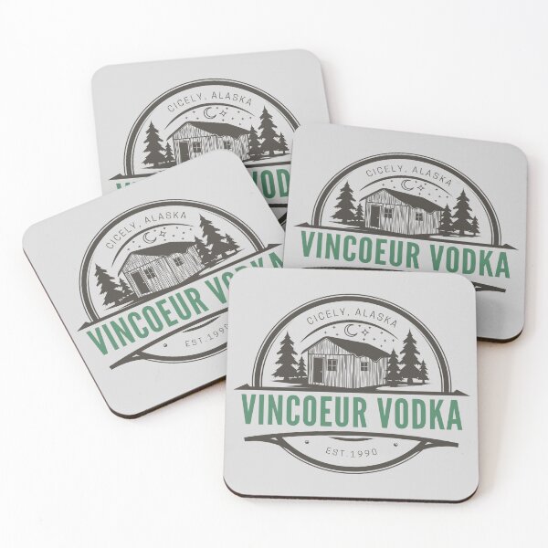 Item preview, Vincoeur Vodka Holling Northern Exposure Cicely Alaska designed and sold by SonnyBoyDesigns.