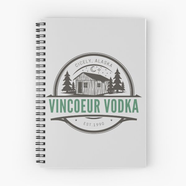Item preview, Vincoeur Vodka Holling Northern Exposure Cicely Alaska designed and sold by SonnyBoyDesigns.