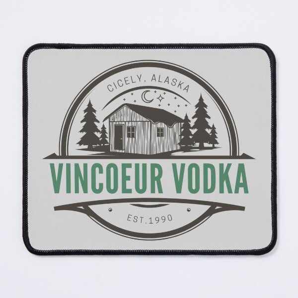 Item preview, Vincoeur Vodka Holling Northern Exposure Cicely Alaska designed and sold by SonnyBoyDesigns.