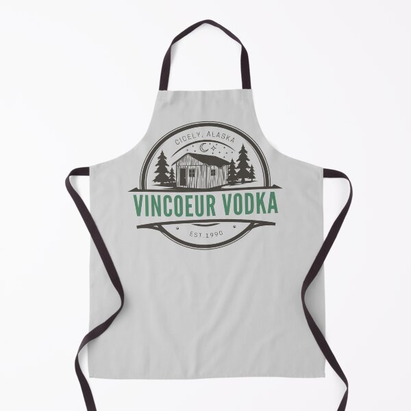 Item preview, Vincoeur Vodka Holling Northern Exposure Cicely Alaska designed and sold by SonnyBoyDesigns.