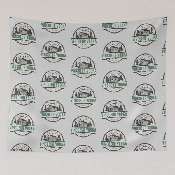 Item preview, Vincoeur Vodka Holling Northern Exposure Cicely Alaska designed and sold by SonnyBoyDesigns.