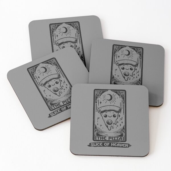 Item preview, The Pizza Tarot Card Joke For Italian Food Lovers Gift Idea designed and sold by fooderiffic.